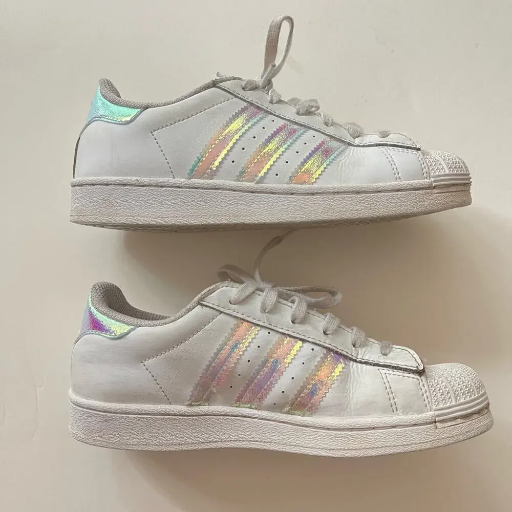 Adidas Iridescent Superstars
